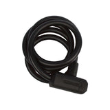 Urbanproof Spiralschloss 12mm*150cm schwarz - afbeelding 2