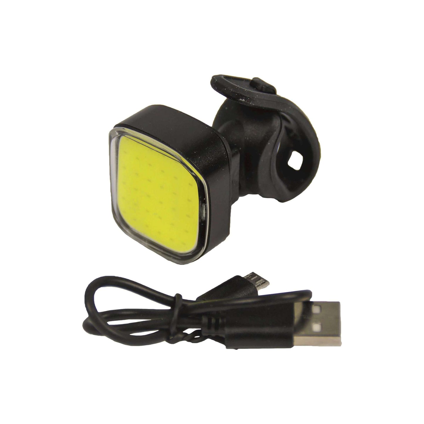 UrbanProof Hochleistungsscheinwerfer gelb USB