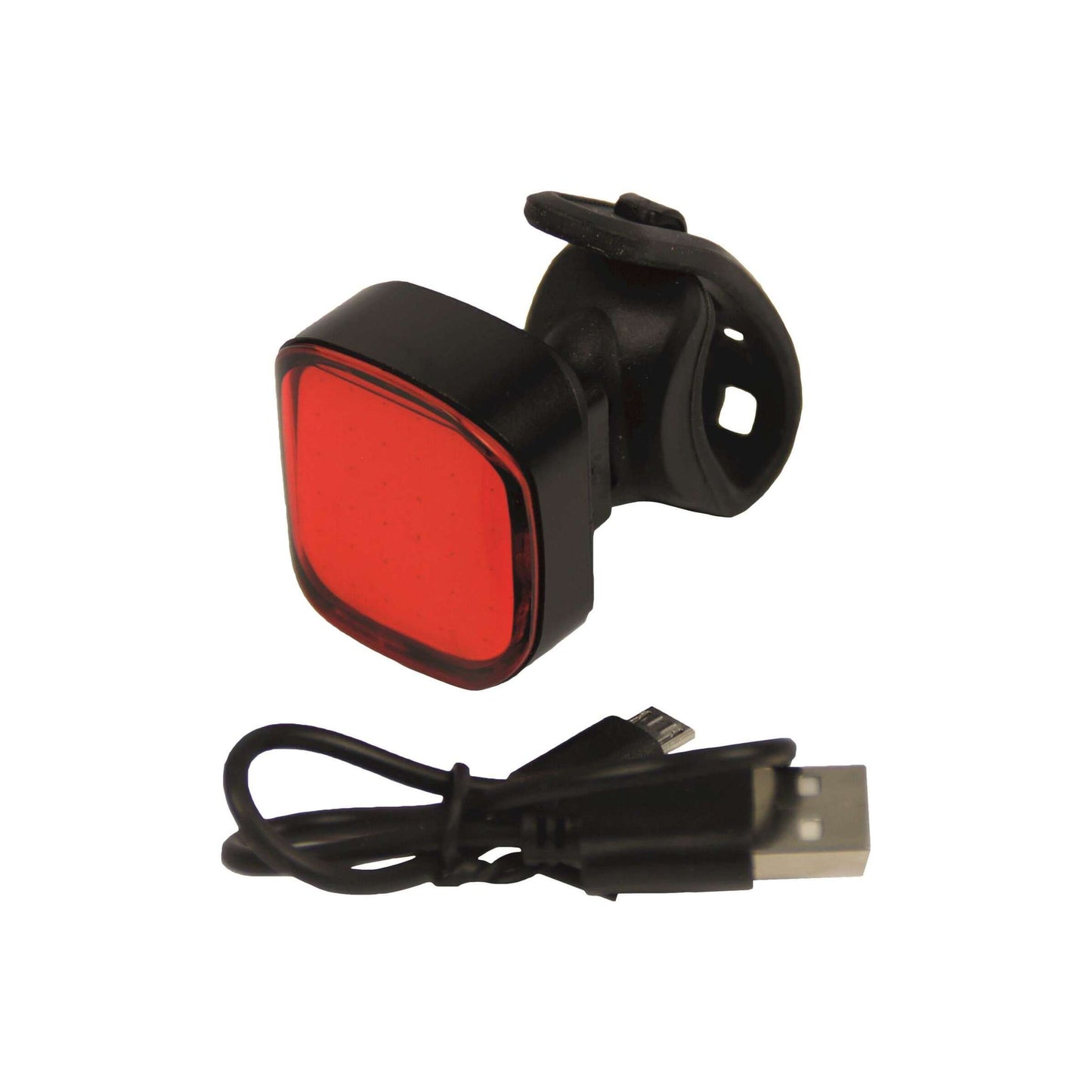 UrbanProof Hochleistungs-Rücklicht rot USB