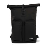 Urbanfester städtischer Rolltop -Pendler -Fahrradbeutel 20L Schwarz - afbeelding 4