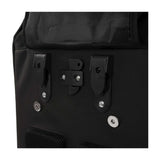 Urbanfester städtischer Rolltop -Pendler -Fahrradbeutel 20L Schwarz - afbeelding 5