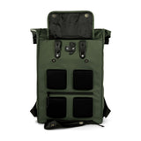 Urbanfester städtischer Rolltop -Pendler -Fahrradbeutel 20l Grün - afbeelding 5