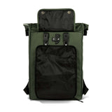 Urbanfester städtischer Rolltop -Pendler -Fahrradbeutel 20l Grün - afbeelding 4