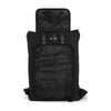 Urbanfester städtischer Frachtradtaschen -Rucksack 20l Schwarz