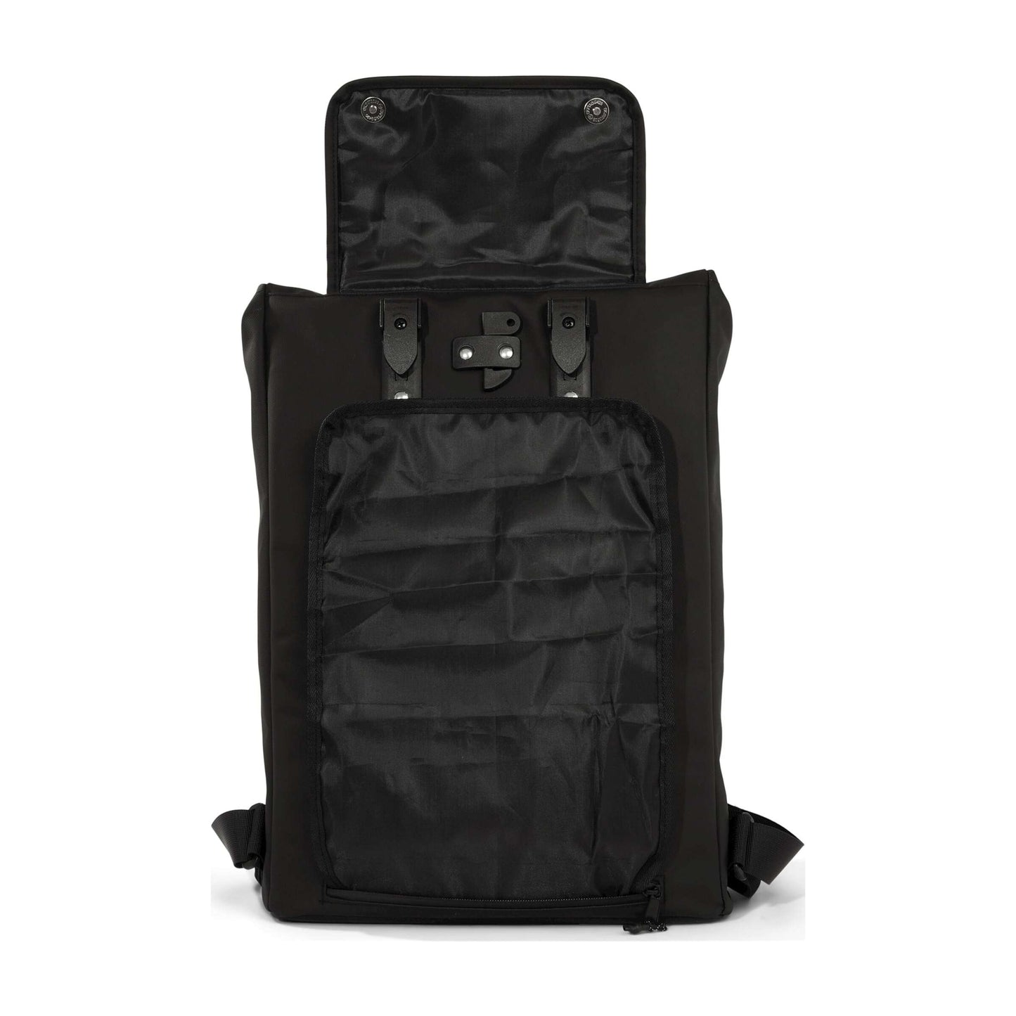 Urbanfester städtischer Frachtradtaschen -Rucksack 20l Schwarz