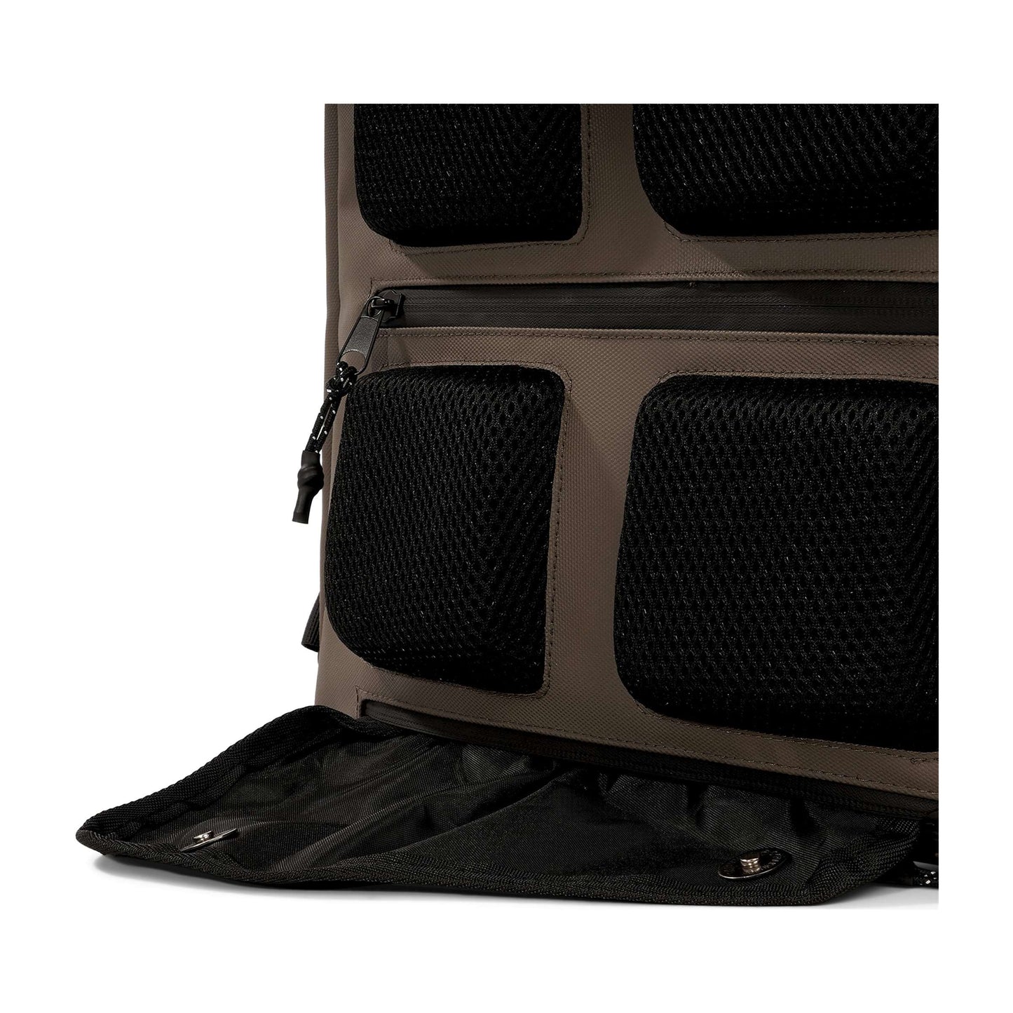 Urbanfester städtischer städtischer Proof Cargo Fahrradbeutel Rucksack 20l Brown