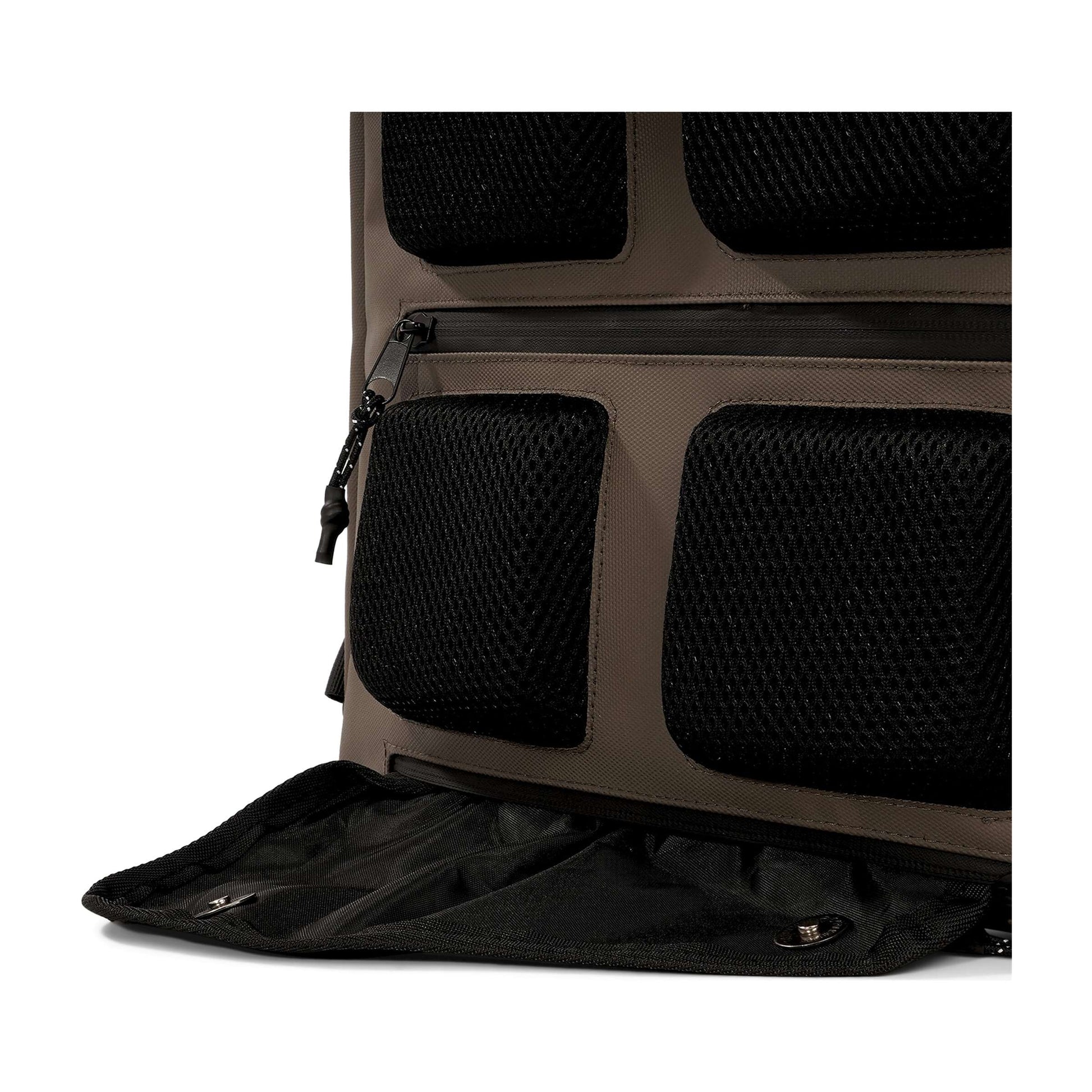 Urbanfester städtischer städtischer Proof Cargo Fahrradbeutel Rucksack 20l Brown
