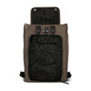 Urbanfester städtischer städtischer Proof Cargo Fahrradbeutel Rucksack 20l Brown