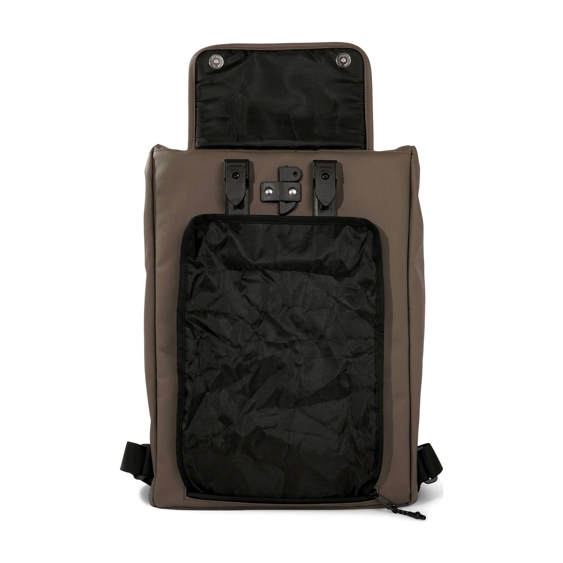 Urbanfester städtischer städtischer Proof Cargo Fahrradbeutel Rucksack 20l Brown