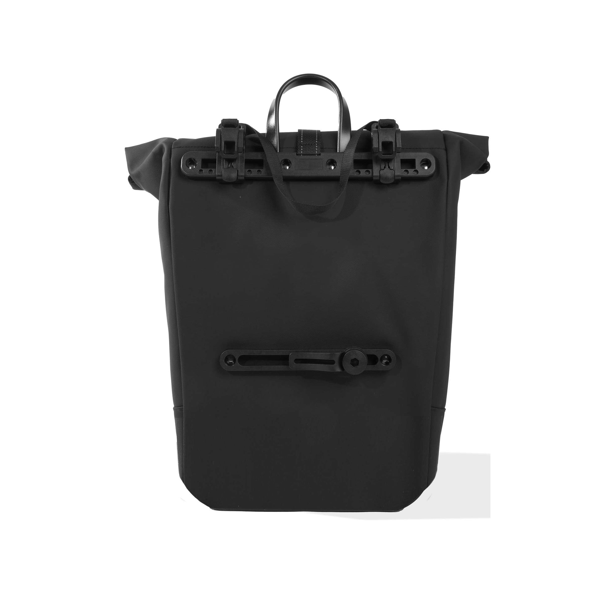 Urbanfester Urban Proof Eins Rolltop -Tasche 20L Schwarzer Recycling