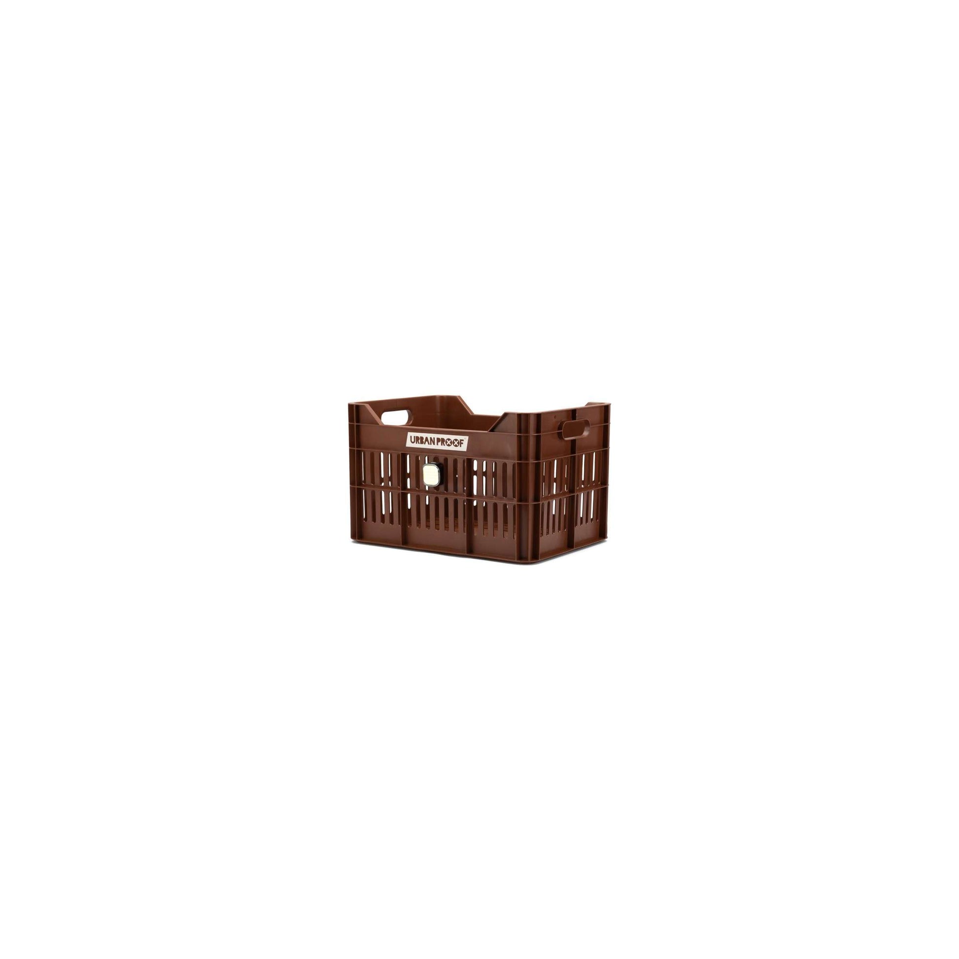 Urbanfester Urban Proof Krat 30L Deep Brown 40x30x25