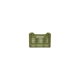 Urbanfester Urban Proof Krat 30L Green Olive Green 40x30x25 - afbeelding 4