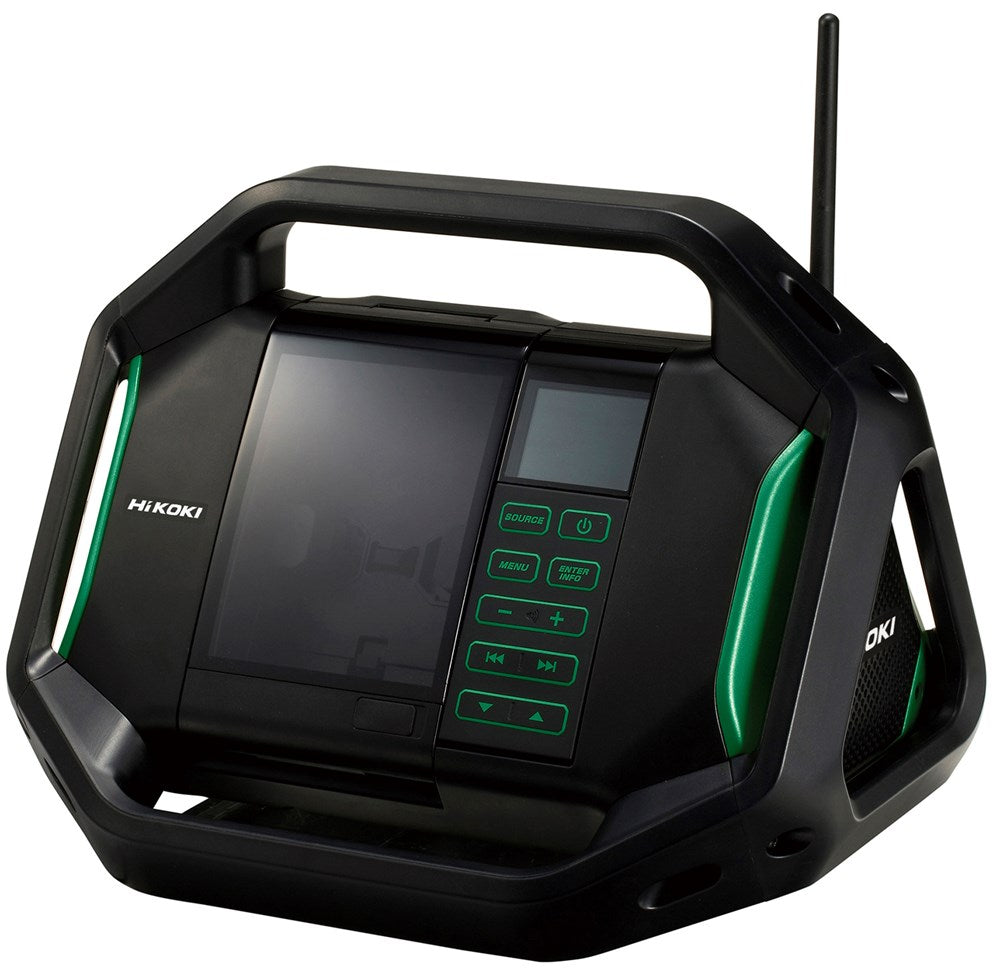 Hikoki-Radio ohne Batterie