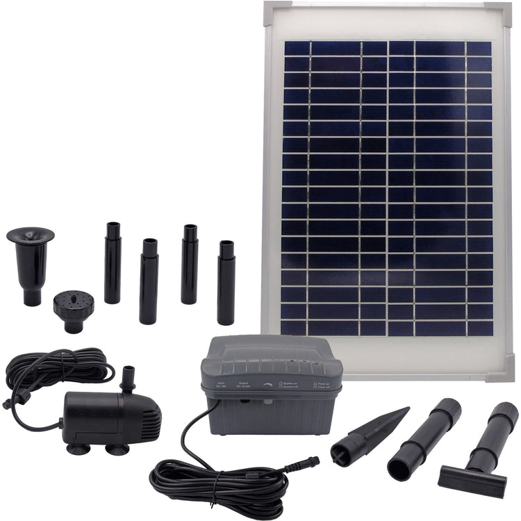 Ubbink Solarmax 600 Batterie