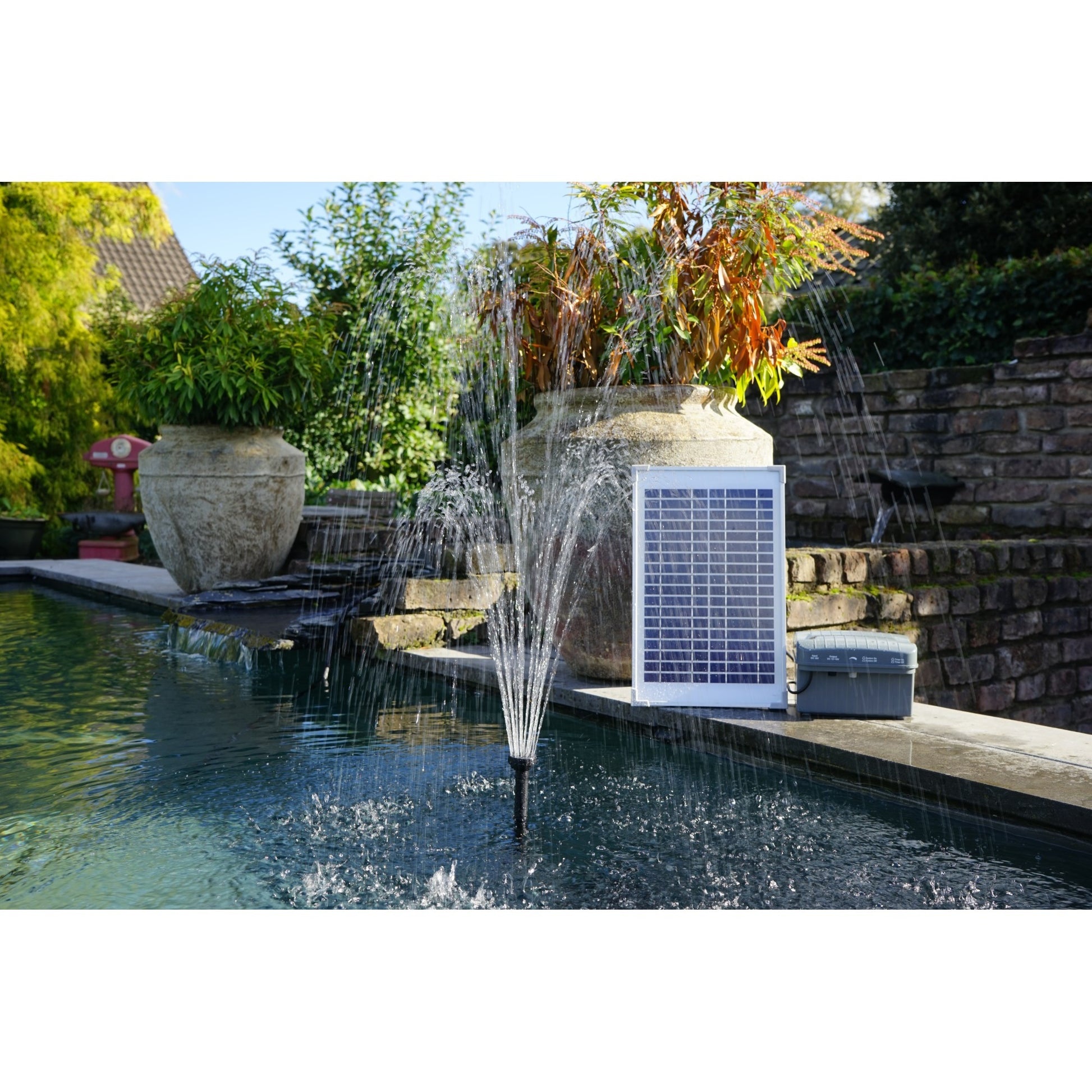 Ubbink Solarmax 600 Batterie