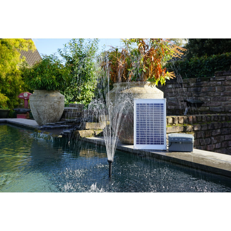 Ubbink Solarmax 600 Batterie