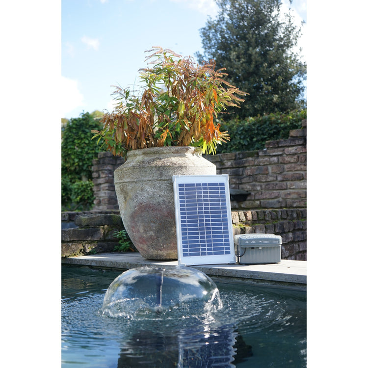 Ubbink Solarmax 600 Batterie