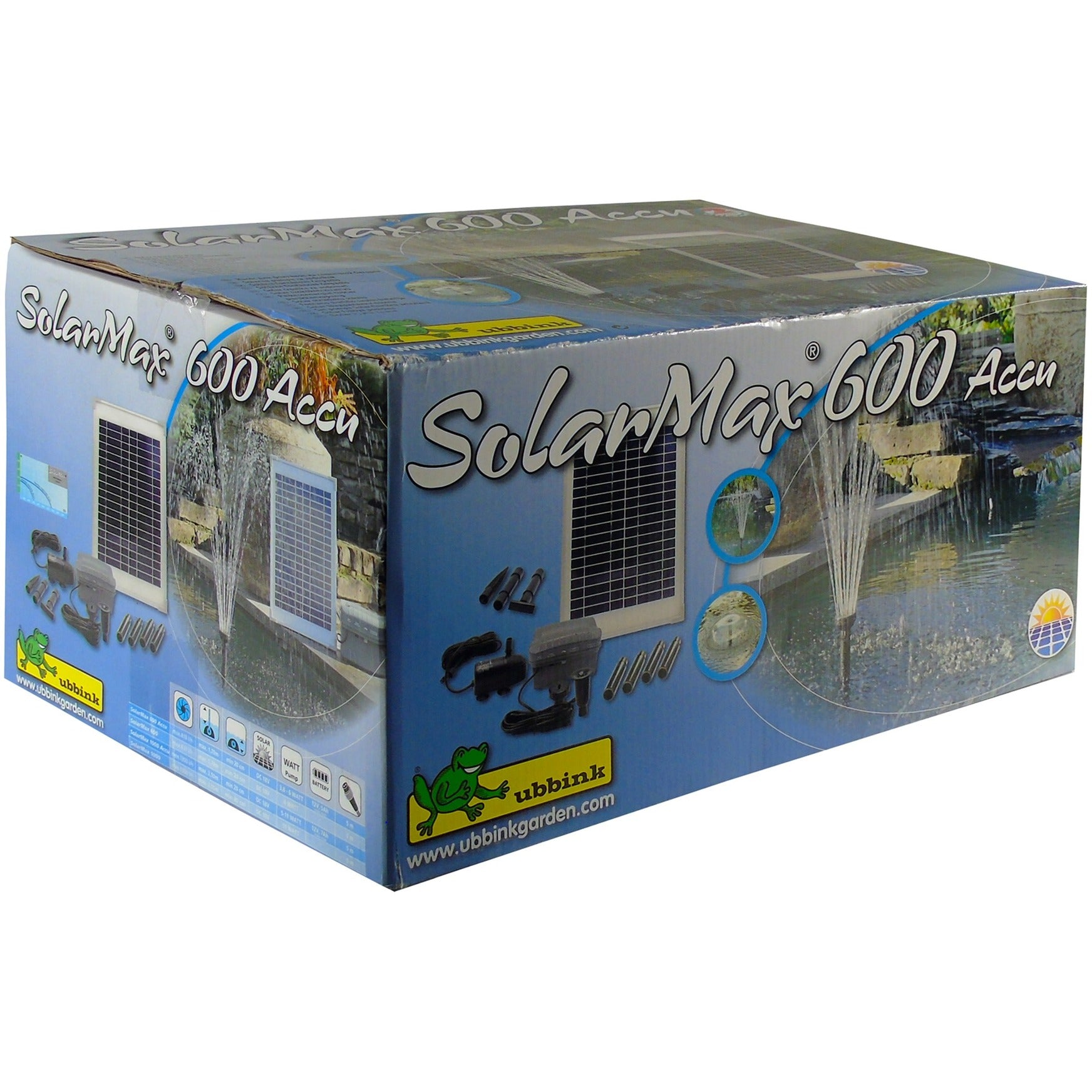 Ubbink Solarmax 600 Batterie