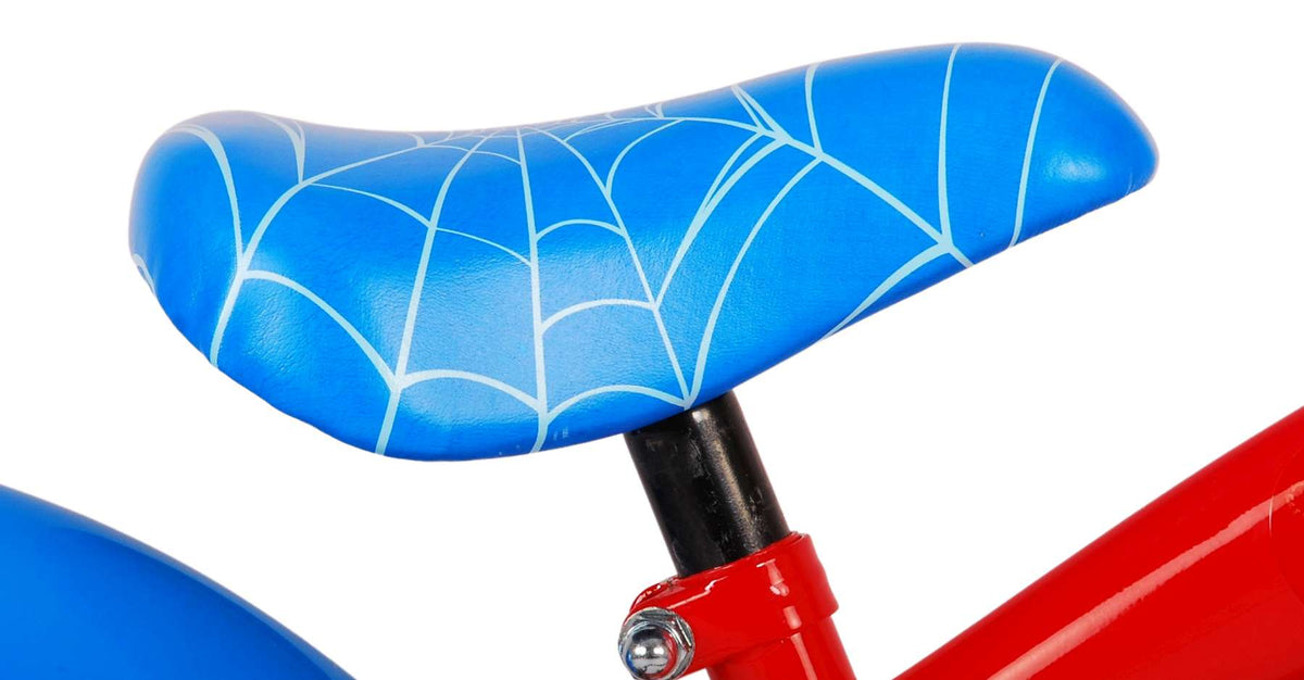 Ultimate Spider -Man Kinderbike - Jungen - 16 Zoll - Blaurot - Zwei Handbremsen