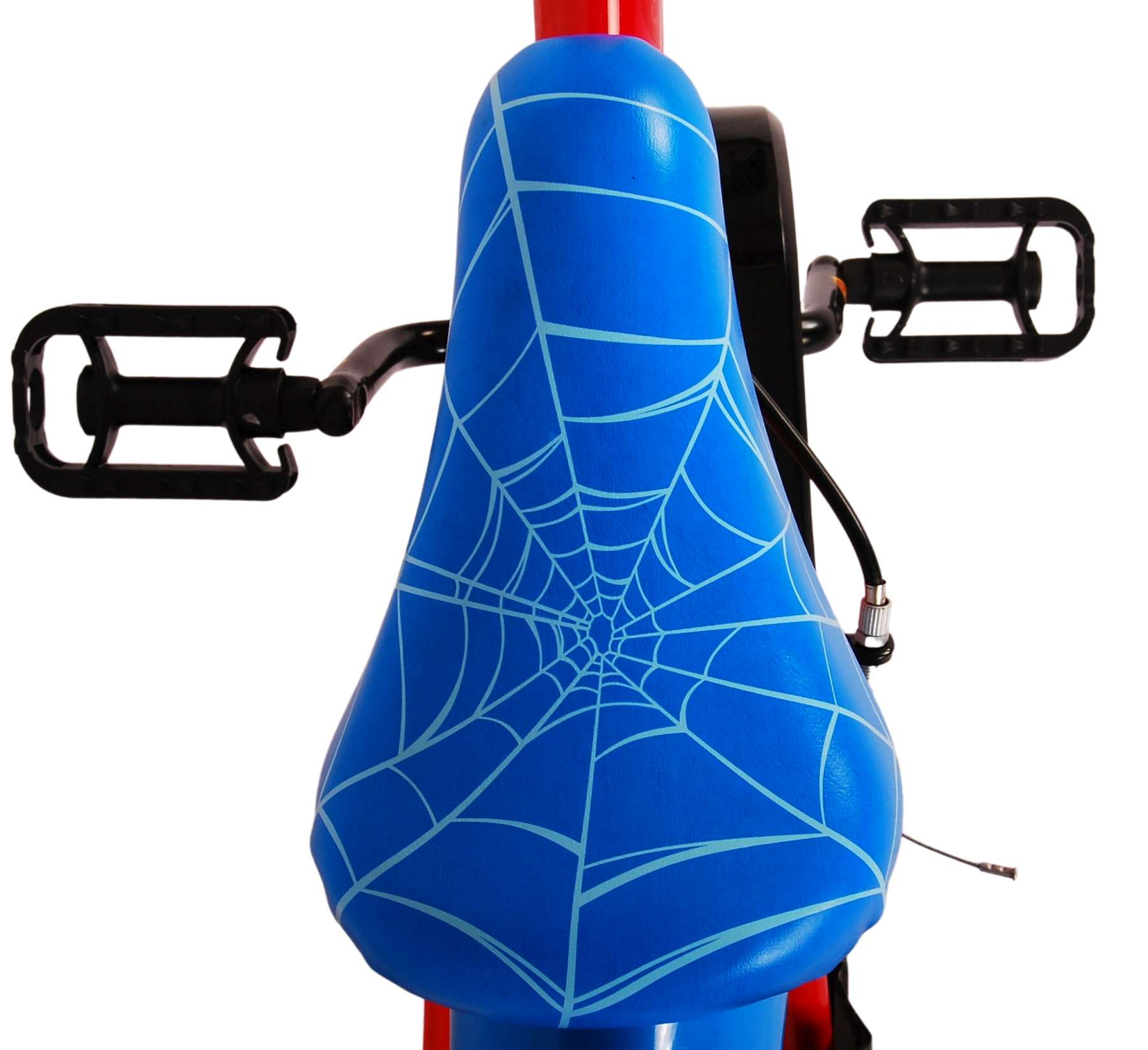 Ultimate Spider -Man Kinderbike - Jungen - 16 Zoll - Blaurot - Zwei Handbremsen