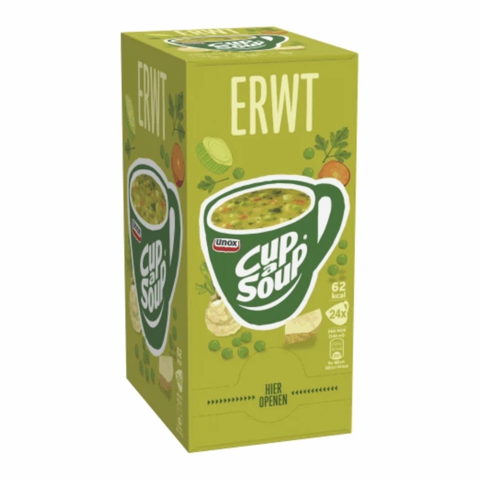 Cup-a-Suppe Unox Erbse (24x 140ml)