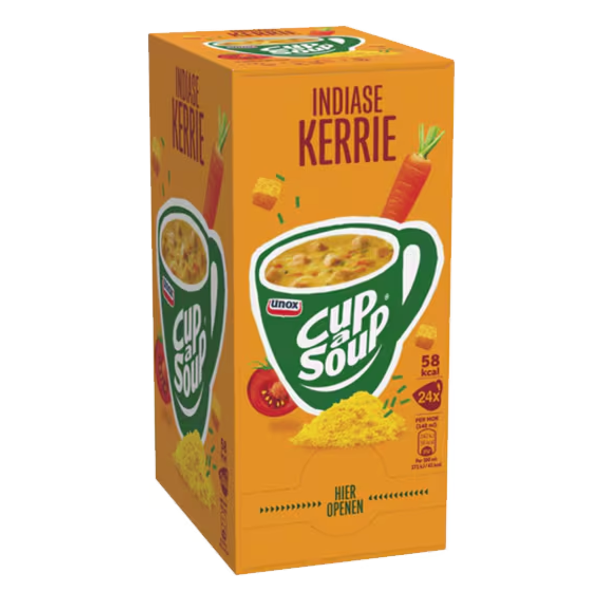 Cup-a-Suppe Unox Indisches Curry (24x 140ml)