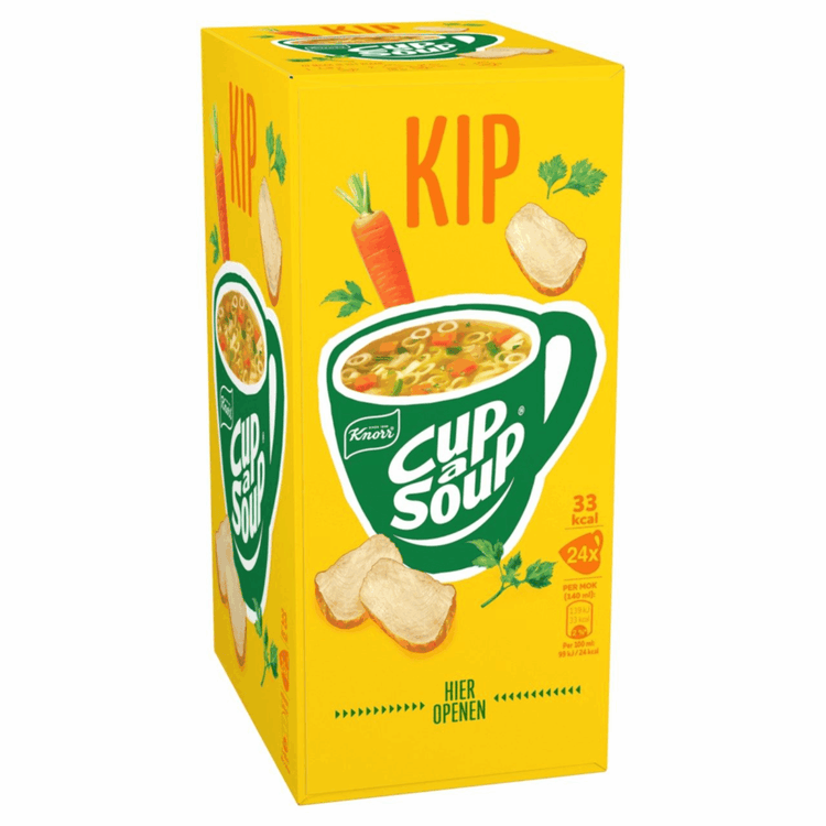 Cup-a-Suppe Unox-Hähnchen (24x 140ml)