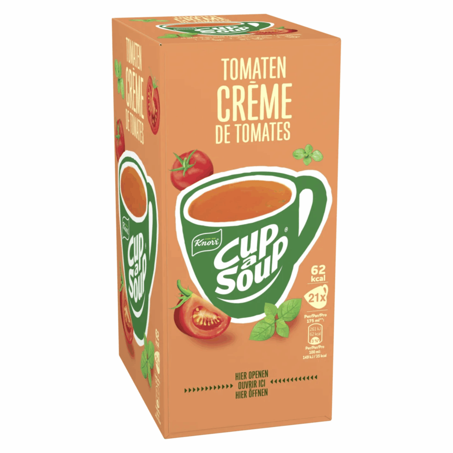 Cup-a-Suppe Unox-Tomatencreme (21x 175ml)