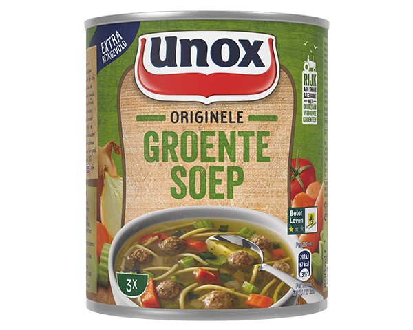 Unox Gemüsesuppendose (6x 0,8 Liter)