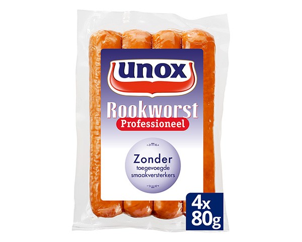 Unox Räucherwurst Profi (48x 80gr)