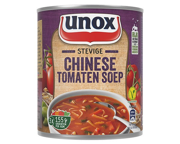 Unox robuste chinesische Tomatendose (6x 0,8 Liter)