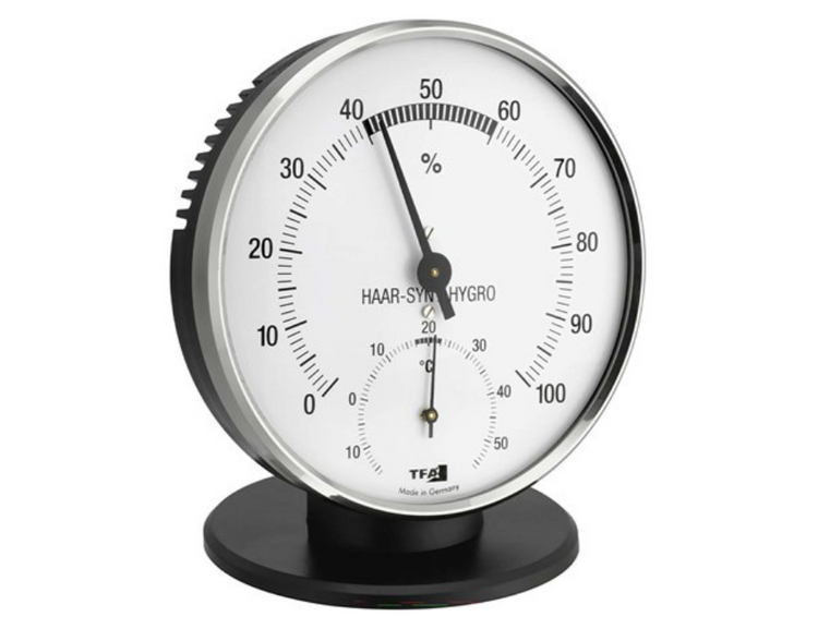 TFA -Hygrometer -Prärisionsfeuchtigkeit und Temperatur innerhalb und Außen