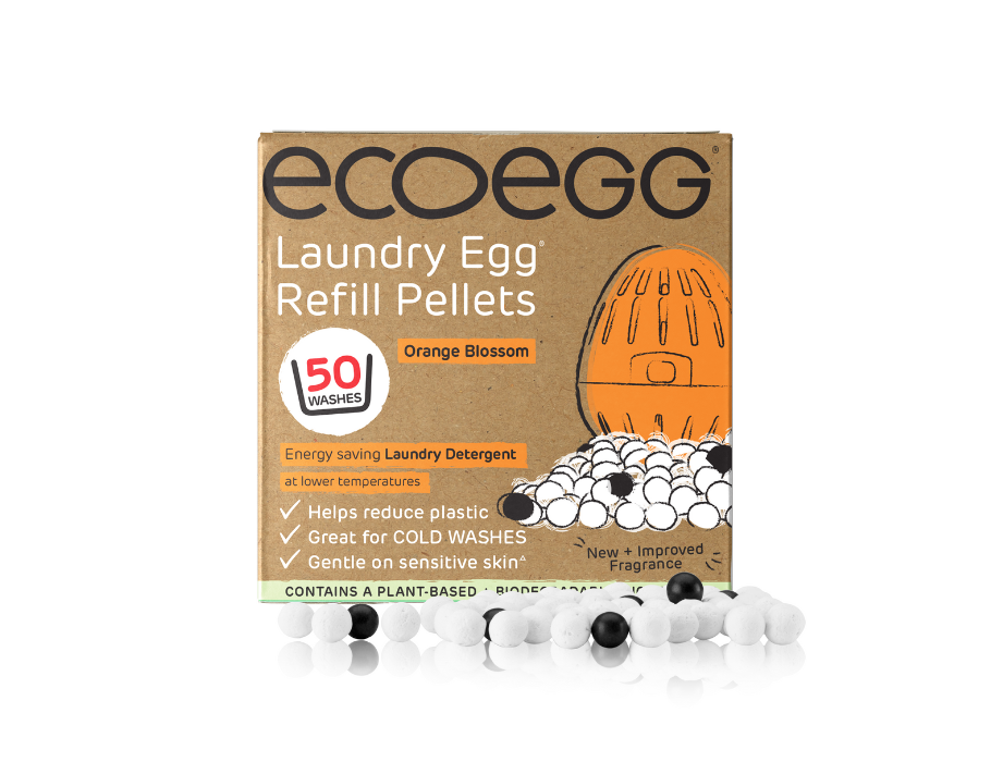 Ecoegg nachfüllen Orangenblüten 50 Wäsche