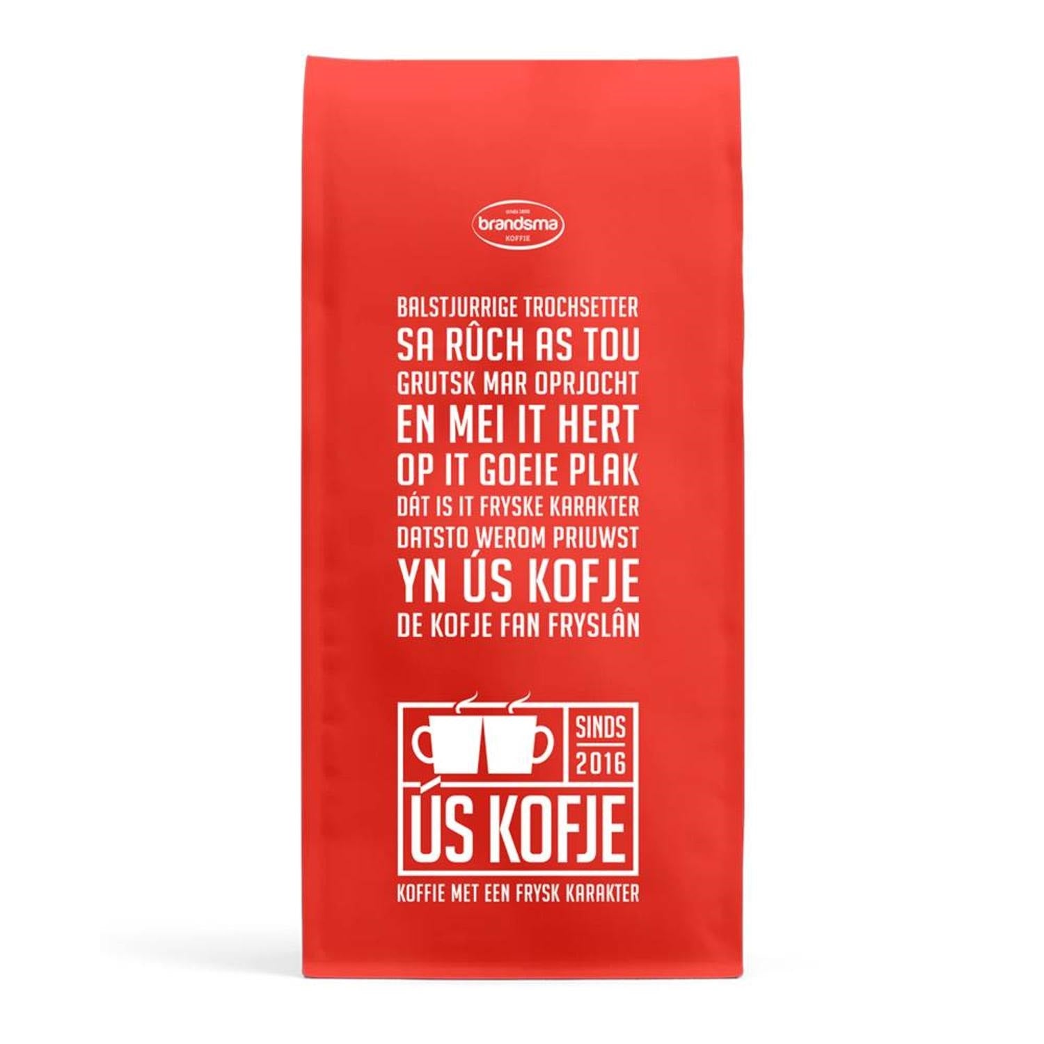 Us kofje ús kofje 1893 Espressobohnen (8x1 kg)
