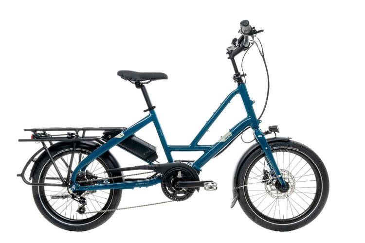 TERN ELEKTRISCHES VERKAUFT BIKE SCHLÜNDE HUL P8I (#1) EBIKE Quick Hul P9i 8sp Bleu Sea