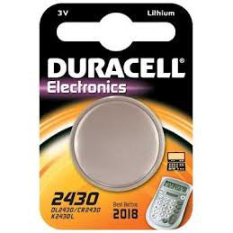 Lithium CR2430 3V auf Blase
