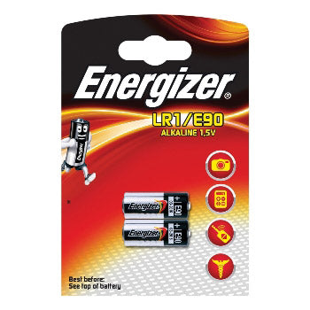 Energyisalkalin 1,5 V LR1 E90 Blister 2 Teile
