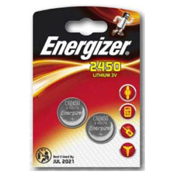 Energyis Lithium 3V CR2450 Blister 2 Teile