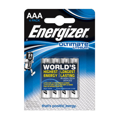 Enerdis Ultimate Lithium FR03 AAA Blister 4 Stücke