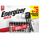 Energie max LR03 AAA Blister 6+2 Teile