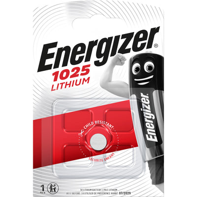 Energyis Taste Cell Battery CR1025 3V Flyer Display