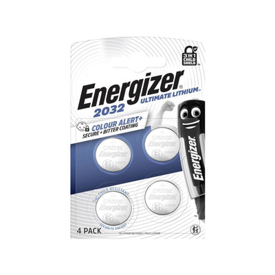 Enerdis Ultimate Lithium 3V CR2032 Blister 4 Stücke