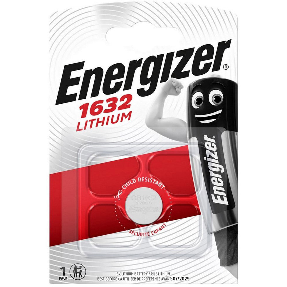 Energyis Energizer Button Cell Lithium 3V CR1632