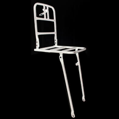 Frontträger 28 Weißaluminium
