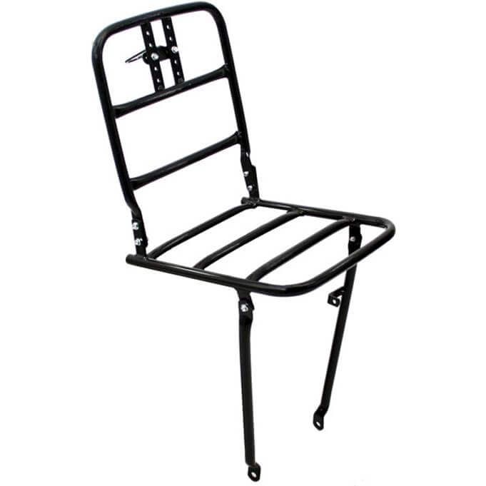Frontträger 24 Aluminium mattschwarz