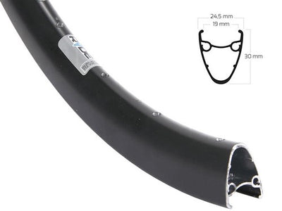 Ryde Rim 28 Zoll 622 Dutch 19 Black 32 Löcher