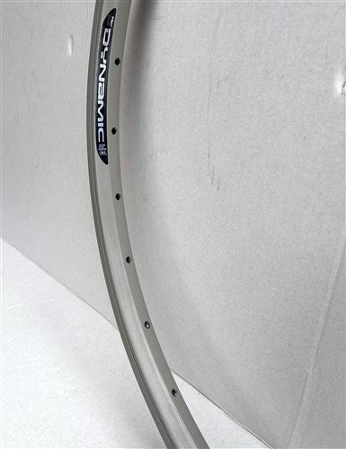Felge 28 Zoll 622 Alu Dynamic Grey Steingrau RAL7030 13