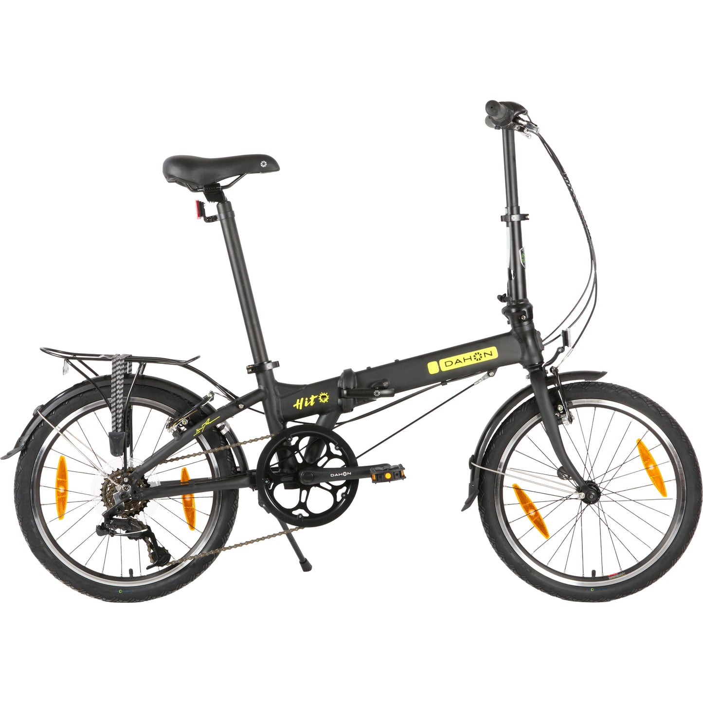 Dahon Folding Bike traf D6 Pitch Black