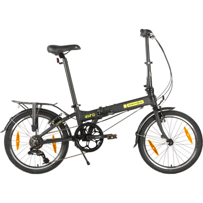 Dahon Folding Bike traf D6 Pitch Black