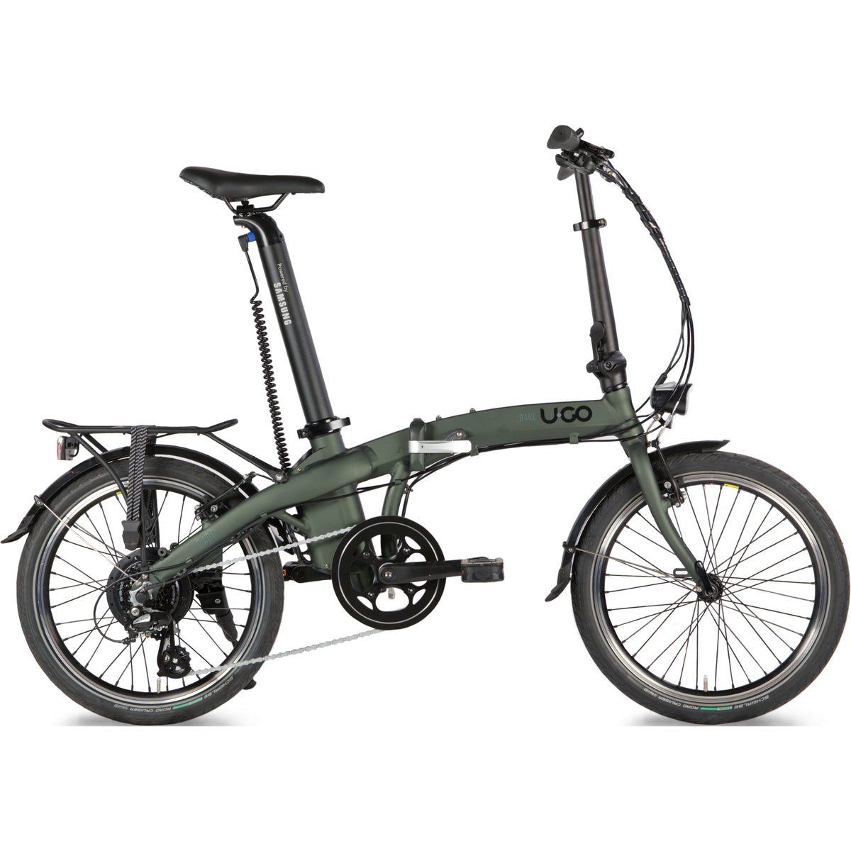 Ugo Folding Bike U Go 20 Dare Ed7